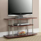 Designs2Go Mobile TV a 3 Ripiani per TV fino a 43 pollici - Breighton Home