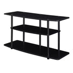 Designs2Go Mobile TV a 3 Ripiani per TV fino a 43 pollici - Breighton Home