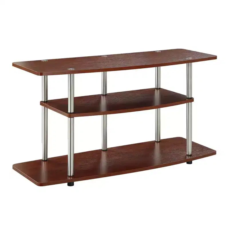 Designs2Go Mobile TV a 3 Ripiani per TV fino a 43 pollici - Breighton Home