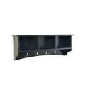 Shaker Cottage Coat Hooks with Storage - Alaterre Furniture