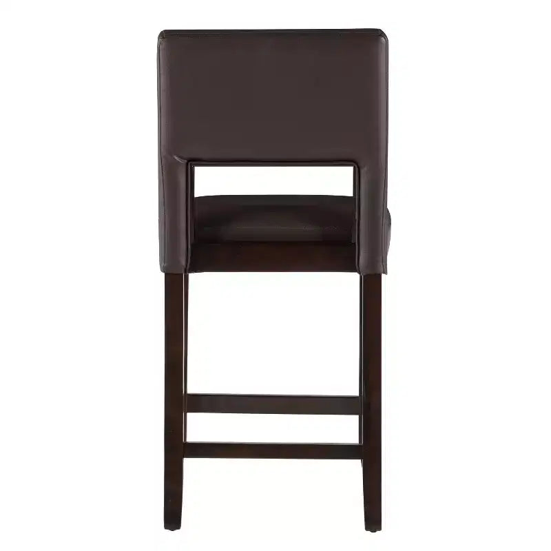 Sgabello da bar 24 Vega in legno massello - Linon