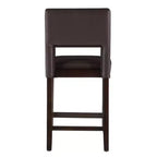 Sgabello da bar 24 Vega in legno massello - Linon