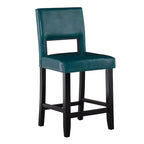 24 Vega Counter Height Barstool Hardwood - Linon