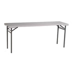 Resin Training Multi Purpose Table Light Gray - OSP Home Furnishings: Seminar, Indoor & Outdoor Use