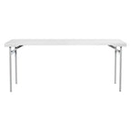 Tavolo in resina multiuso grigio chiaro - OSP Home Furnishings: Seminari, uso interno ed esterno