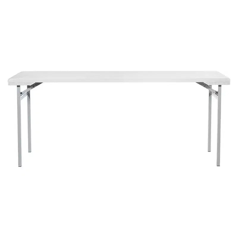 Tavolo in resina multiuso grigio chiaro - OSP Home Furnishings: Seminari, uso interno ed esterno