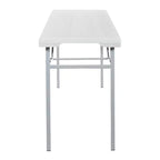 Tavolo in resina multiuso grigio chiaro - OSP Home Furnishings: Seminari, uso interno ed esterno