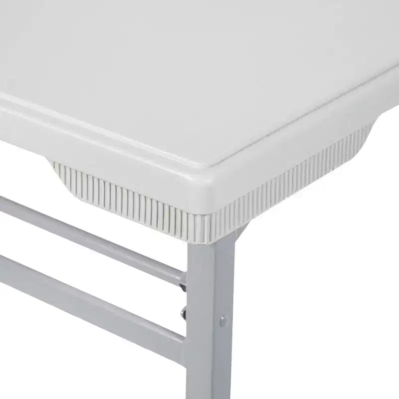 Tavolo in resina multiuso grigio chiaro - OSP Home Furnishings: Seminari, uso interno ed esterno