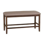 Powell Barnes Counter Stool Backless Bench Brown