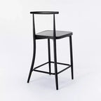 Sgabello da bar Northwood Metal Cafe altezza bancone nero: design elegante e moderno - Threshold™ progettato con Studio McGee