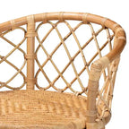 Sgabello da bar Orchard Rattan Naturale/Marrone - bali & pari