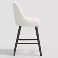 27" Geller Counter Height Barstool with Footrest Sheepskin Natural - Threshold™