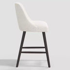 27" Geller Counter Height Barstool with Footrest Sheepskin Natural - Threshold™