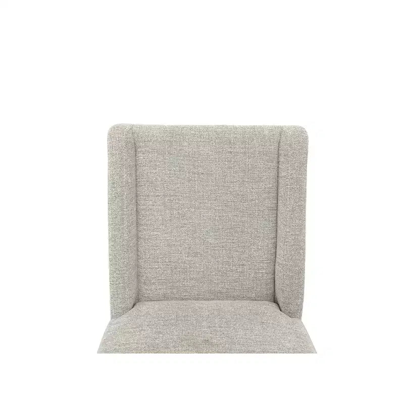 Carolina Living Set di 2 Sgabelli da Bar Laurant Altezza Bancone 61 cm con Borchie, Gambe Espresso