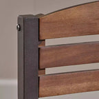 Set di 2 sgabelli da bar Lilith Acacia Marrone scuro - Christopher Knight Home