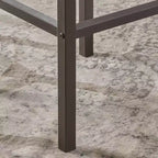 Set di 2 sgabelli da bar Lilith Acacia Marrone scuro - Christopher Knight Home