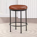 Sgabello da bar ad altezza bancone Comfort Pointe Montecarlo, color caramello