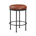 Sgabello da bar ad altezza bancone Comfort Pointe Montecarlo, color caramello