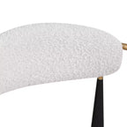 Christopher Knight Home Set di 2 sgabelli da bar alti 63,5 cm Liam moderni imbottiti in ferro, beige/nero