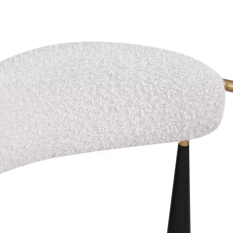 Christopher Knight Home Set di 2 sgabelli da bar alti 63,5 cm Liam moderni imbottiti in ferro, beige/nero