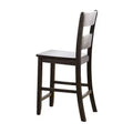 Acme Furniture Haddie Dining Chair Distressed Walnut Finish