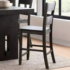 Sedia da pranzo Acme Furniture Haddie finitura noce anticato
