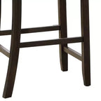 Sedia da pranzo Acme Furniture Haddie finitura noce anticato