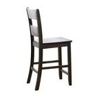 Sedia da pranzo Acme Furniture Haddie finitura noce anticato