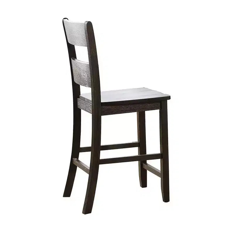 Sedia da pranzo Acme Furniture Haddie finitura noce anticato