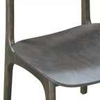 Boraam Set di 2 sedie da pranzo Solvang finitura Carbonite