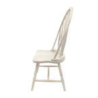 Sedia Windsor Carolina Living Garner Driftwood Naturale: Struttura in legno di gomma, Design senza braccioli, Garanzia di 30 giorni