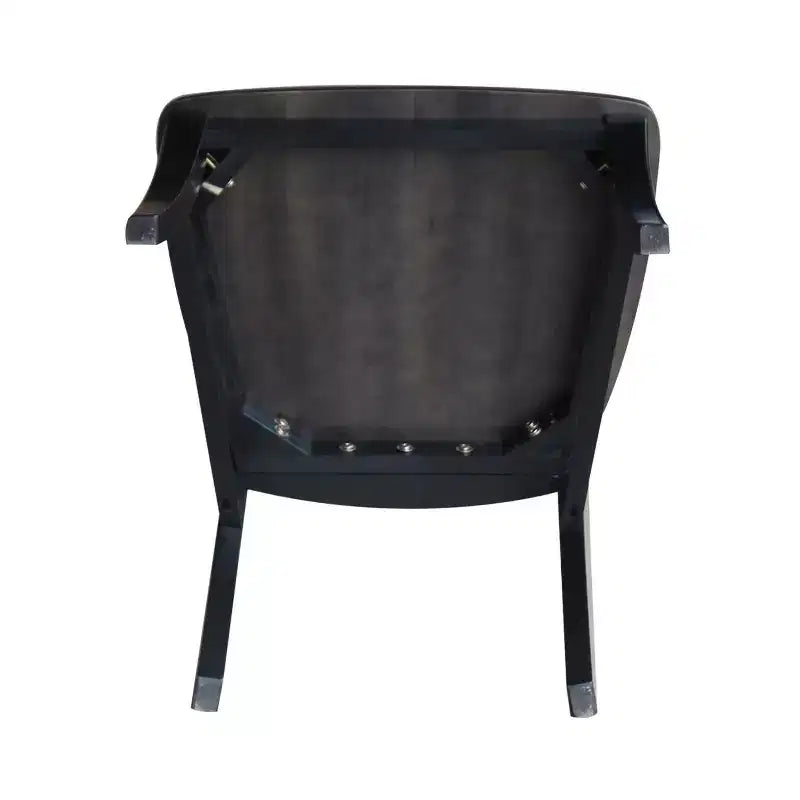 Set di 2 sedie Cosmo Roma Ladderback color carbone/nero - International Concepts