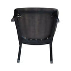 Set di 2 sedie Cosmo Roma Ladderback color carbone/nero - International Concepts