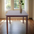 Home Design Tavolo da pranzo Jesse da 150 cm marrone scuro