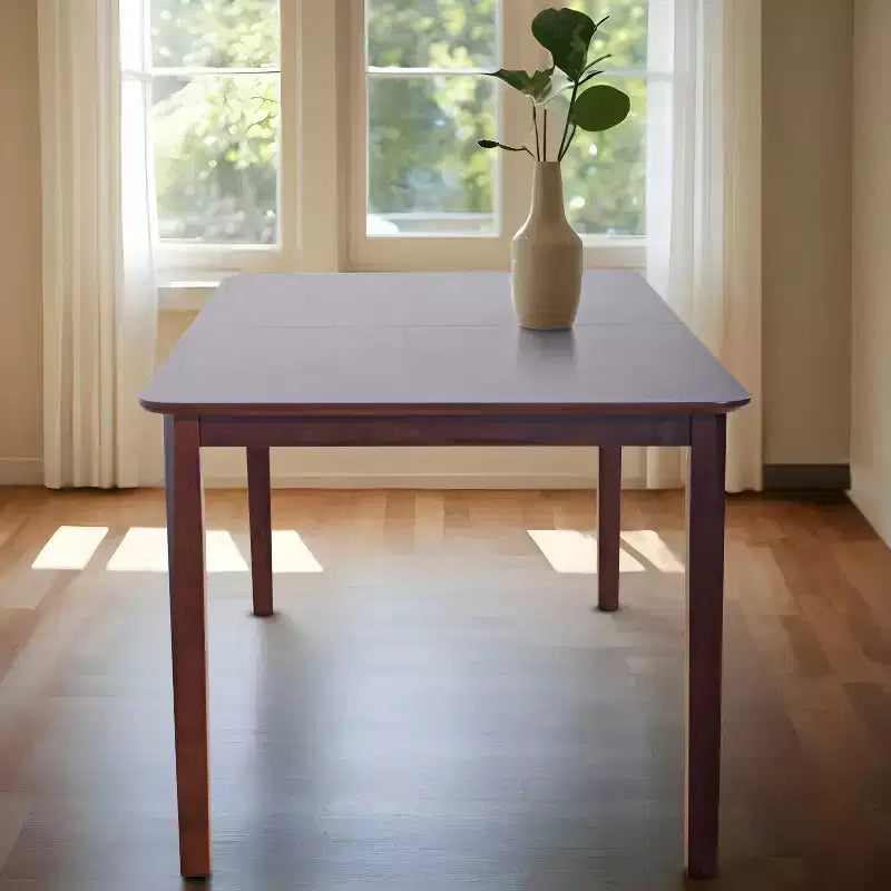 Home Design Tavolo da pranzo Jesse da 150 cm marrone scuro