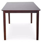 Home Design Tavolo da pranzo Jesse da 150 cm marrone scuro
