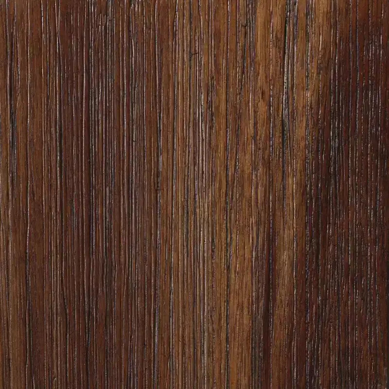 2 sedie pieghevoli Sydney Spazzola Metallica Castagno - Boraam: Stile scandinavo, Struttura in legno, Nessun assemblaggio richiesto