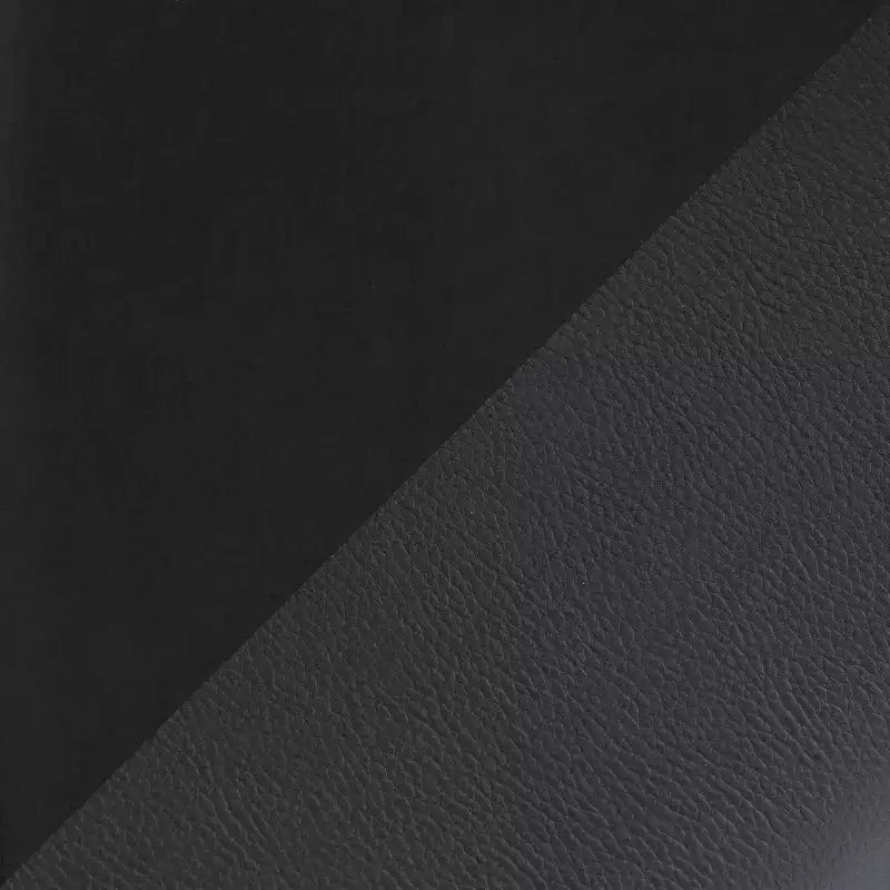 LumiSource Cosmo Sedia in Bambù Nero/PU Nero