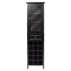 Mobile Bar Legno/Nero - Winsome