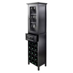 Mobile Bar Legno/Nero - Winsome