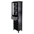 Mobile Bar Legno/Nero - Winsome