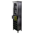 Mobile Bar Legno/Nero - Winsome