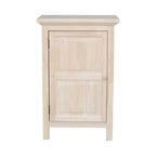 Credenza singola Jelly da 36" non finita - International Concepts: Legno massello, 2 ripiani, Legno di gomma