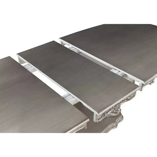 Tavolo da pranzo Ariadne 162 cm Finitura Platino Anticato - Acme Furniture