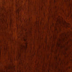 Set da pranzo Bloomington 5 pezzi nero e ciliegio - Boraam: stile tradizionale, struttura in legno di gomma, gambe affusolate, tavolo rettangolare