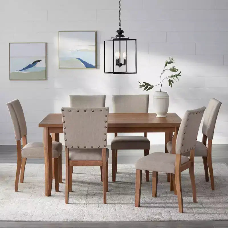 Tavolo da pranzo rettangolare Buylateral Provence Driftwood