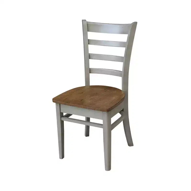 3pz Set da pranzo Mase con doppia ribalta da 42" con sedie laterali Emily Hickory - International Concepts
