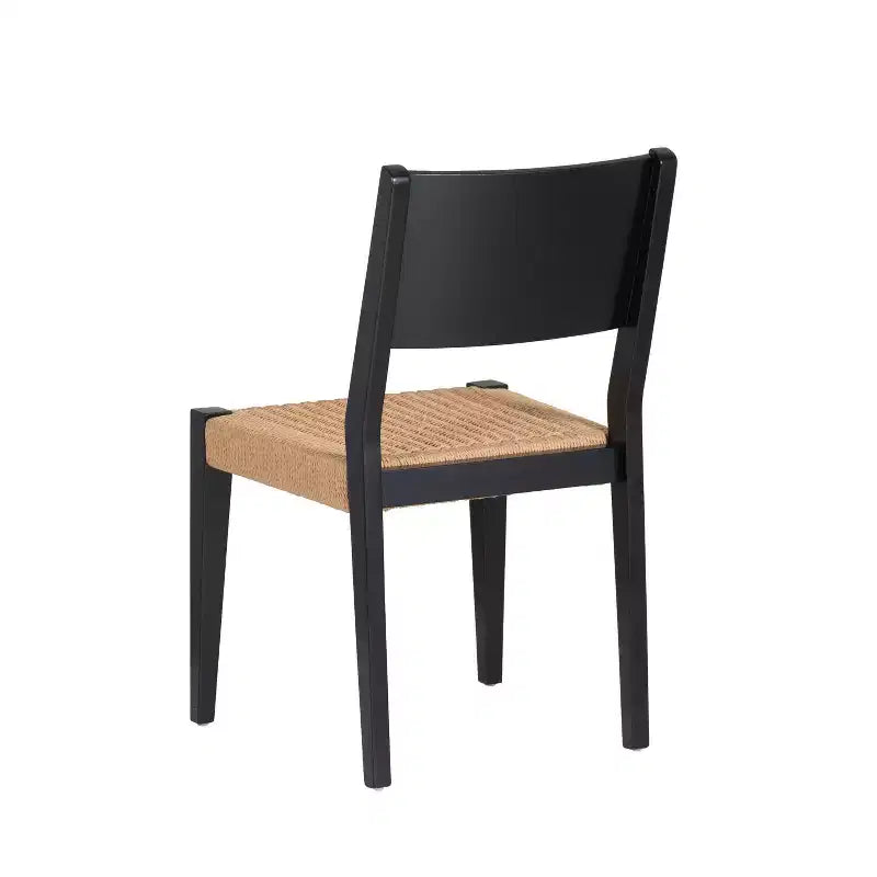 Powell 5 pz. Set da pranzo Clara nero