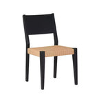 Powell 5 pz. Set da pranzo Clara nero