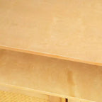 Buylateral Ervine Sideboard: Credenza Buffet Consolle, Scaffali Regolabili